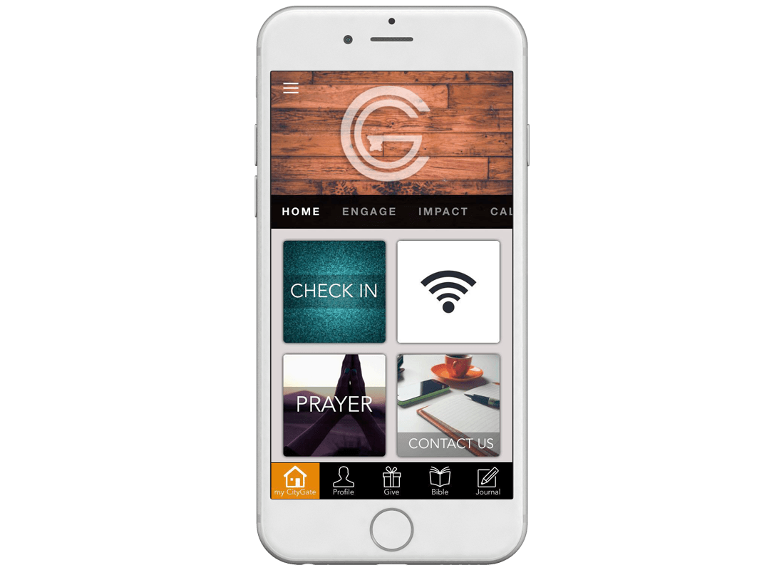 Citygate Ministries iPhone Mobile App