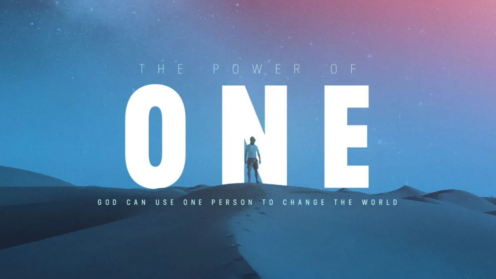 The Power Of One