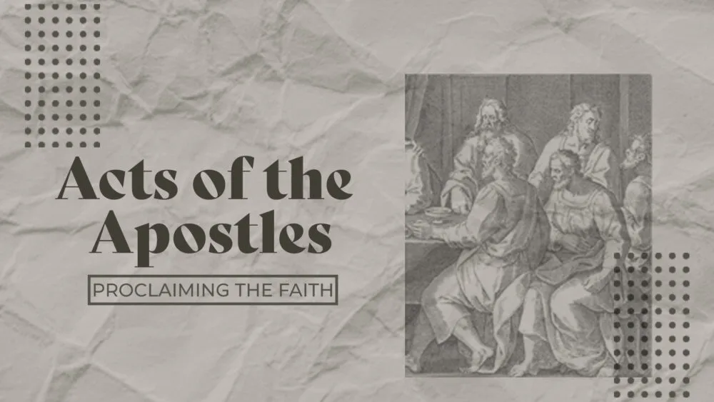 Acts of the Apostles
