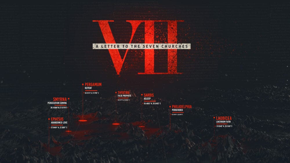 VII - A Letter To The Seven Churches