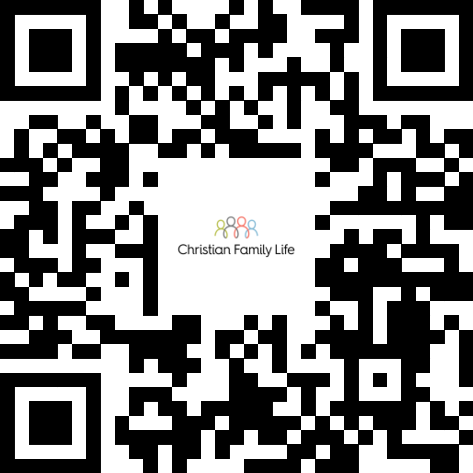 QR code to learn more about Pastor Gray & Shelly Foshee | Christian Family Life