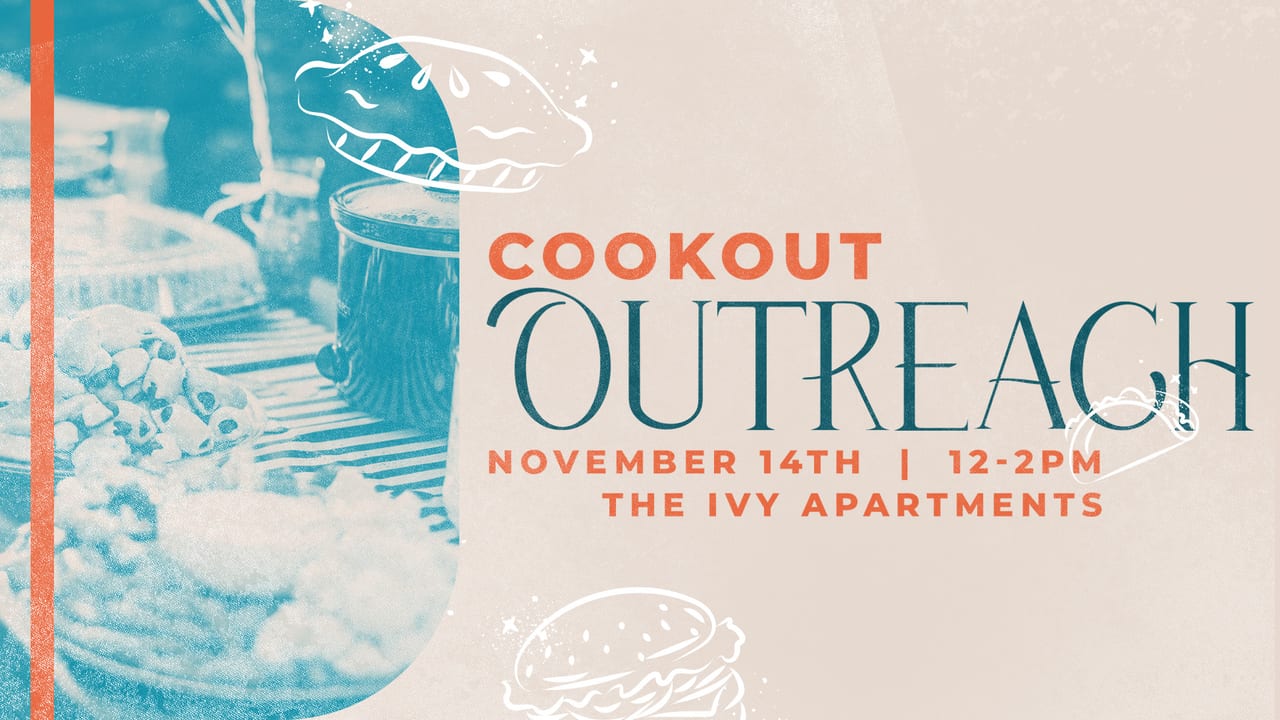 Cookout at The Ivy — November 14, 2026