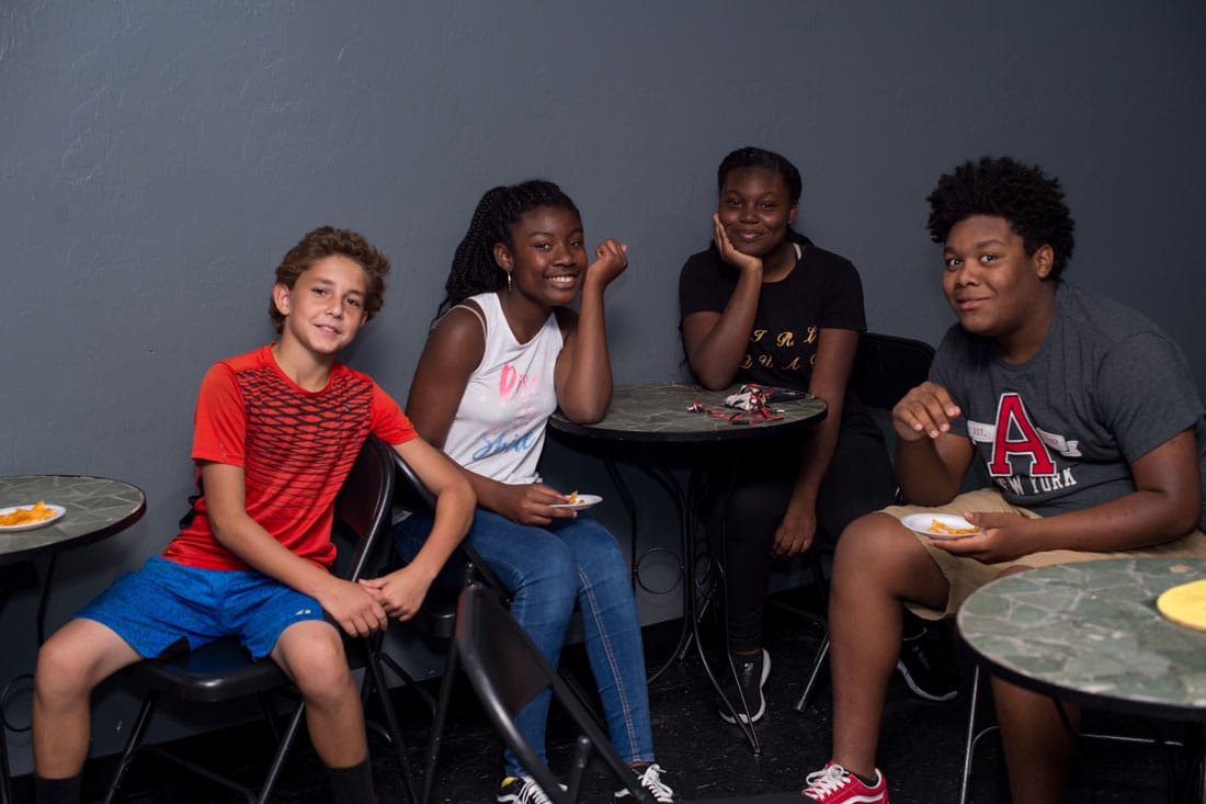 The Sound Youth Ministry Teenagers hanging out in the Youth Ministry, The Sound in Fort Myers, FL