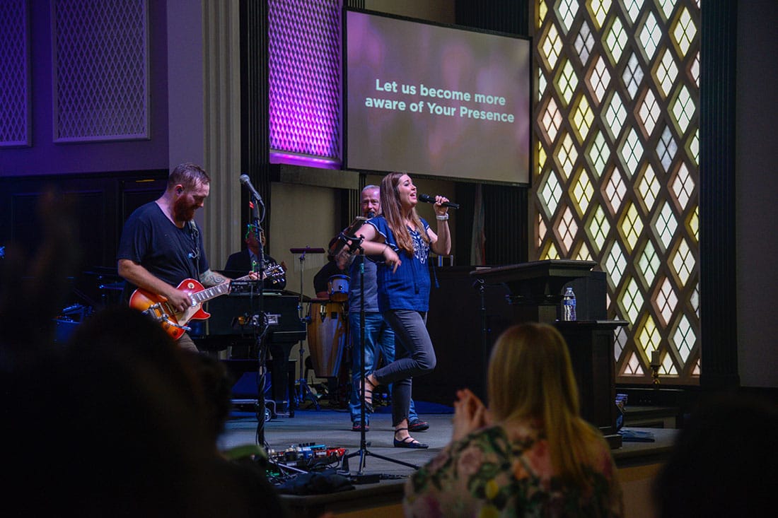 Live Stream Music Performance Live Stream Music Performance during a Citygate Sermon