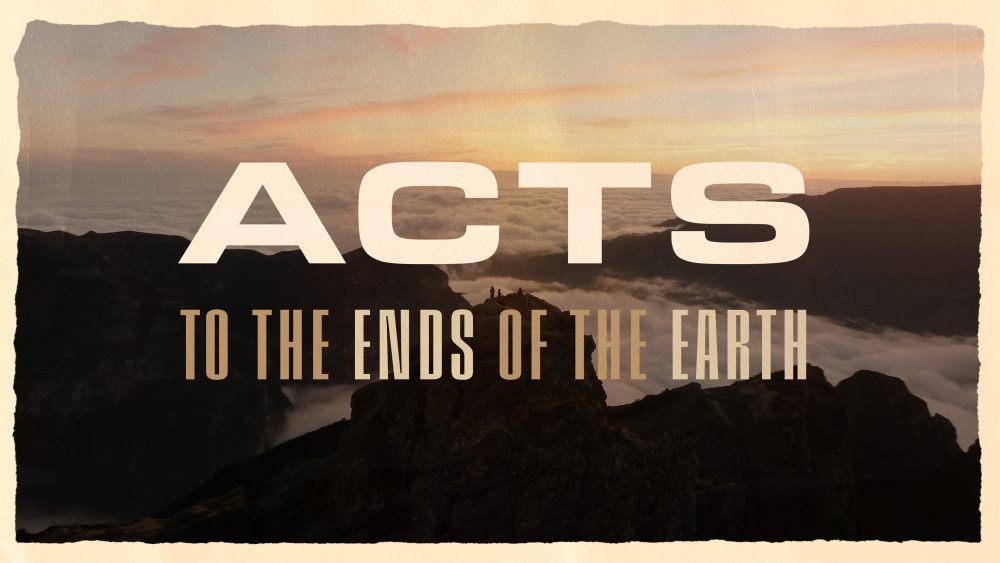Acts: To the Center of the Earth