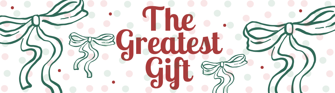 Pink Green Coquette Elegant Simple Line Bow Christmas Tag (1080 x 300 px)-4